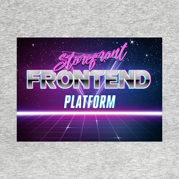 Storefront Frontend Platform by Frontend Platform